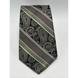 New Pronto Uomo Platinum Tie NWT Men's Neck Tie MSRP $59.99